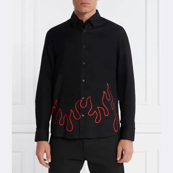 Рубашка emero прямого кроя Hugo, черный
Рубашка emero прямого кроя Hugo, черный