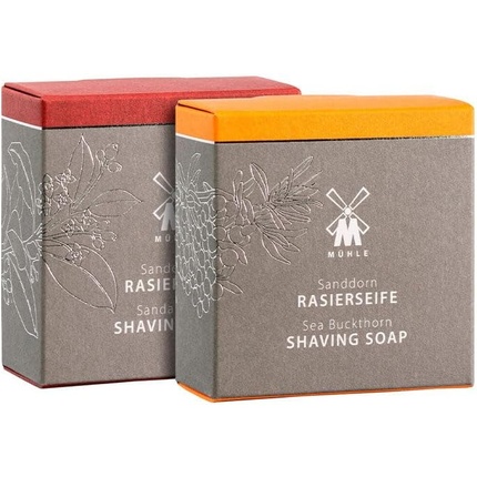 Мыло для бритья Muhle сандаловое дерево и облепиха M Mühle 
Мыло для бритья Muhle сандаловое дерево и облепиха M Mühle