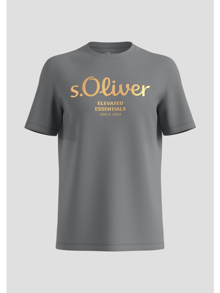 Футболка цвета 94D2_серый меланж s.Oliver
Футболка цвета 94D2_серый меланж s.Oliver