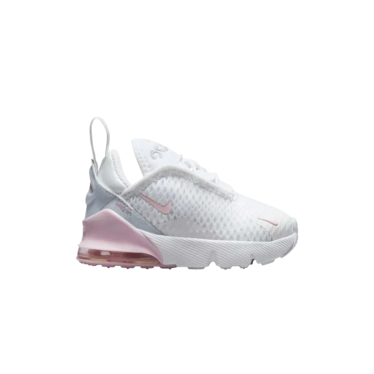 Кроссовки Nike Air Max 270 TD White Pink Foam, белый 
Кроссовки Nike Air Max 270 TD White Pink Foam, белый