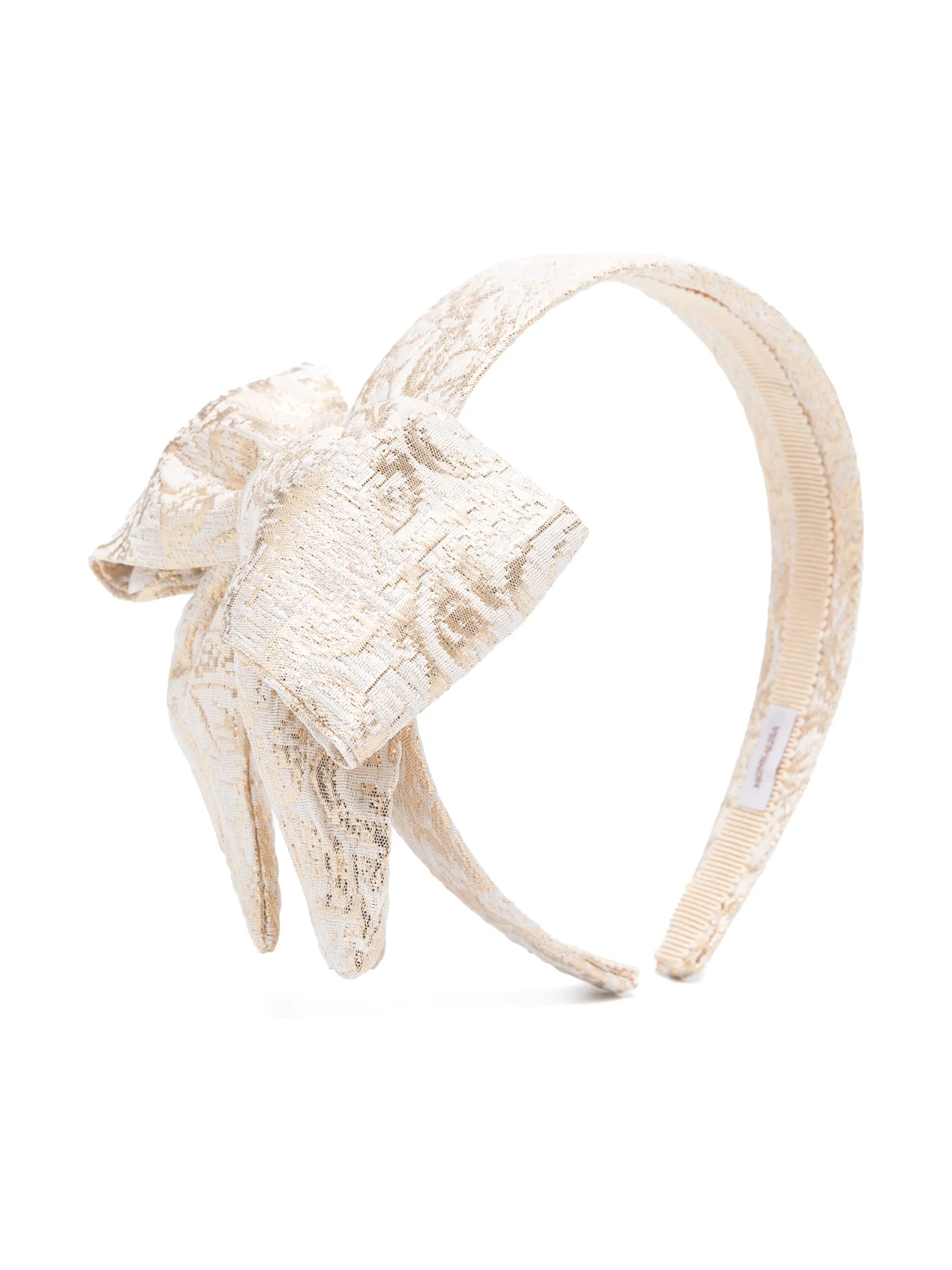 Ободок с эффектом металлик Monnalisa, золотистый
Ободок с эффектом металлик Monnalisa, золотистый