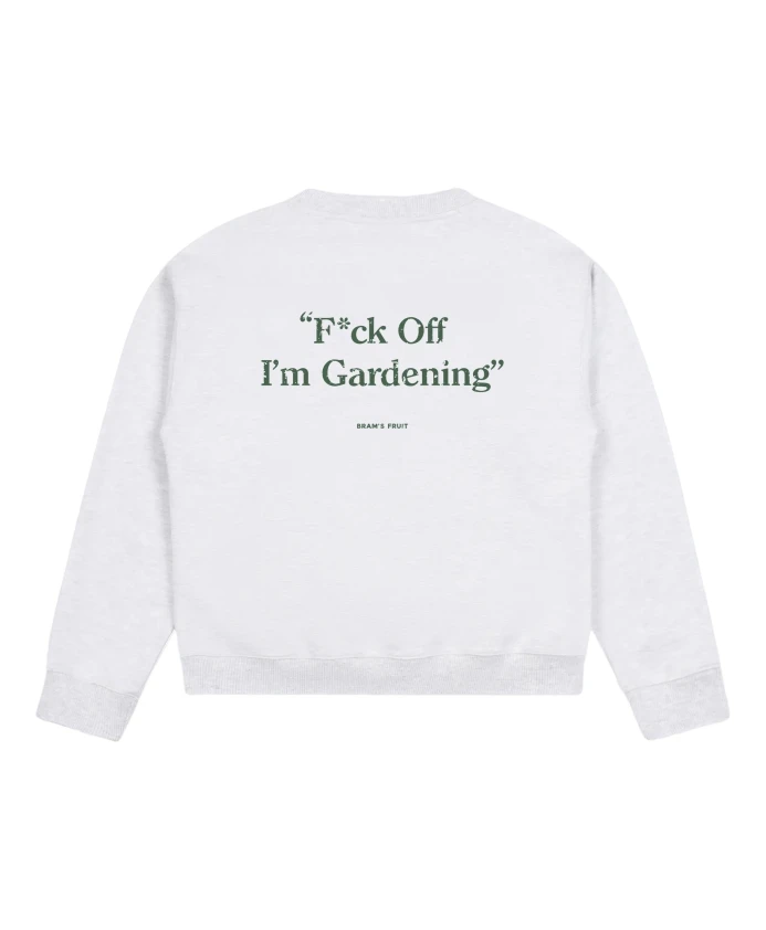 Разрушенный садовый свитер с надписью "Отвали" Bram'S Fruit, серый
Разрушенный садовый свитер с надписью "Отвали" Bram'S Fruit, серый