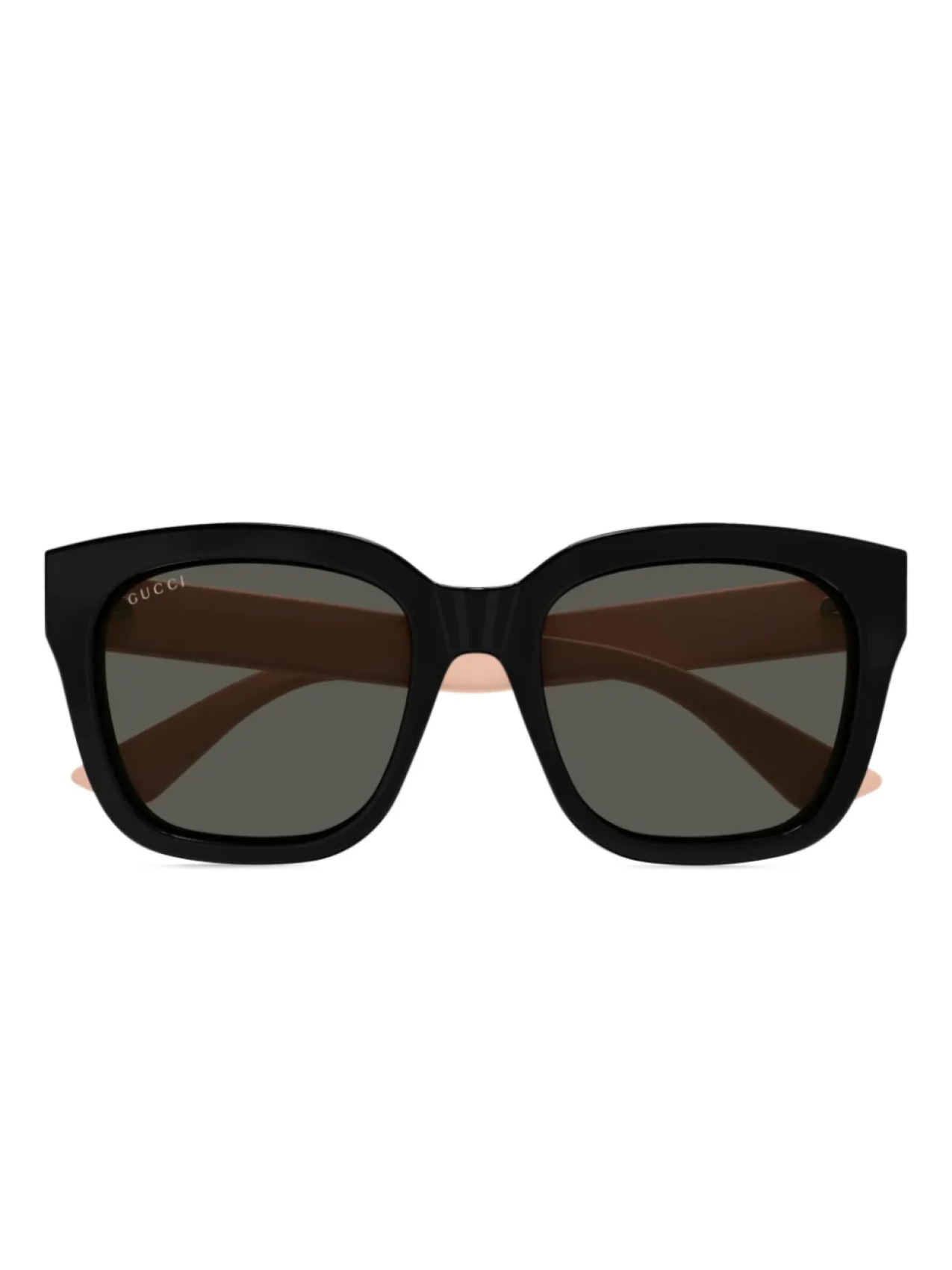 Gucci Eyewear солнцезащитные очки в квадратной оправе, черный
Gucci Eyewear солнцезащитные очки в квадратной оправе, черный