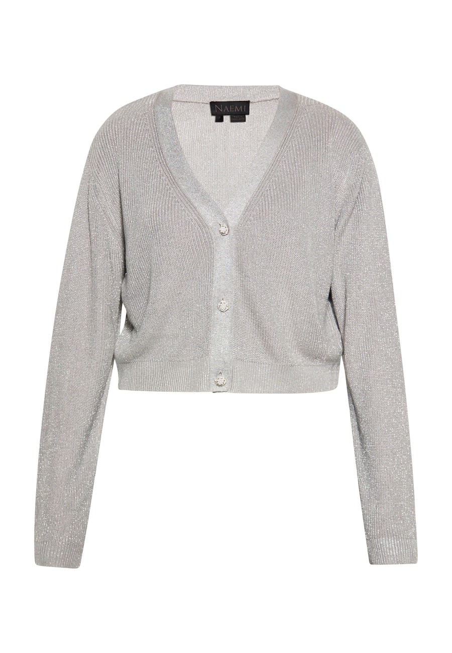 Вязаный кардиган NAEMI, Mottled Grey
Вязаный кардиган NAEMI, Mottled Grey