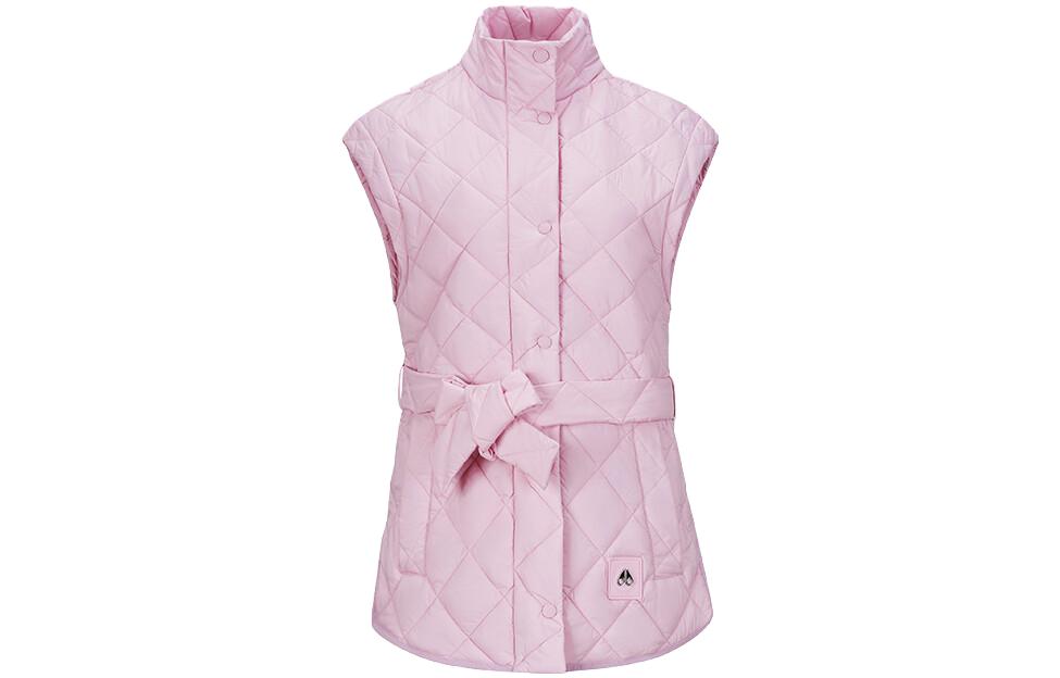 Moose Knuckles Женская розовая безрукавка-плед, Pink
Moose Knuckles Женская розовая безрукавка-плед, Pink