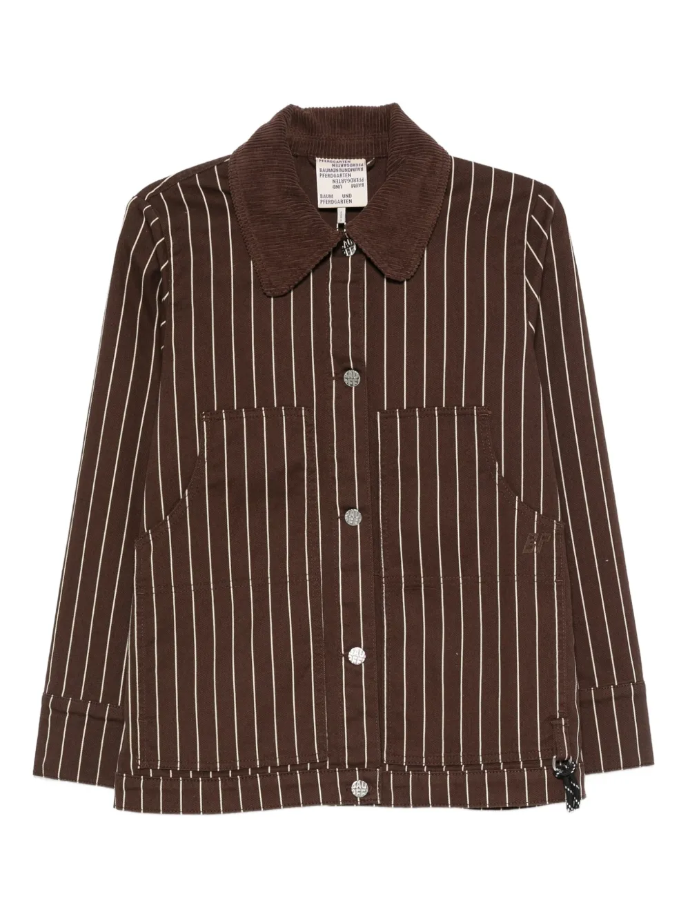 Куртка в тонкую полоску Belinda Baum Und Pferdgarten, коричневый
Куртка в тонкую полоску Belinda Baum Und Pferdgarten, коричневый