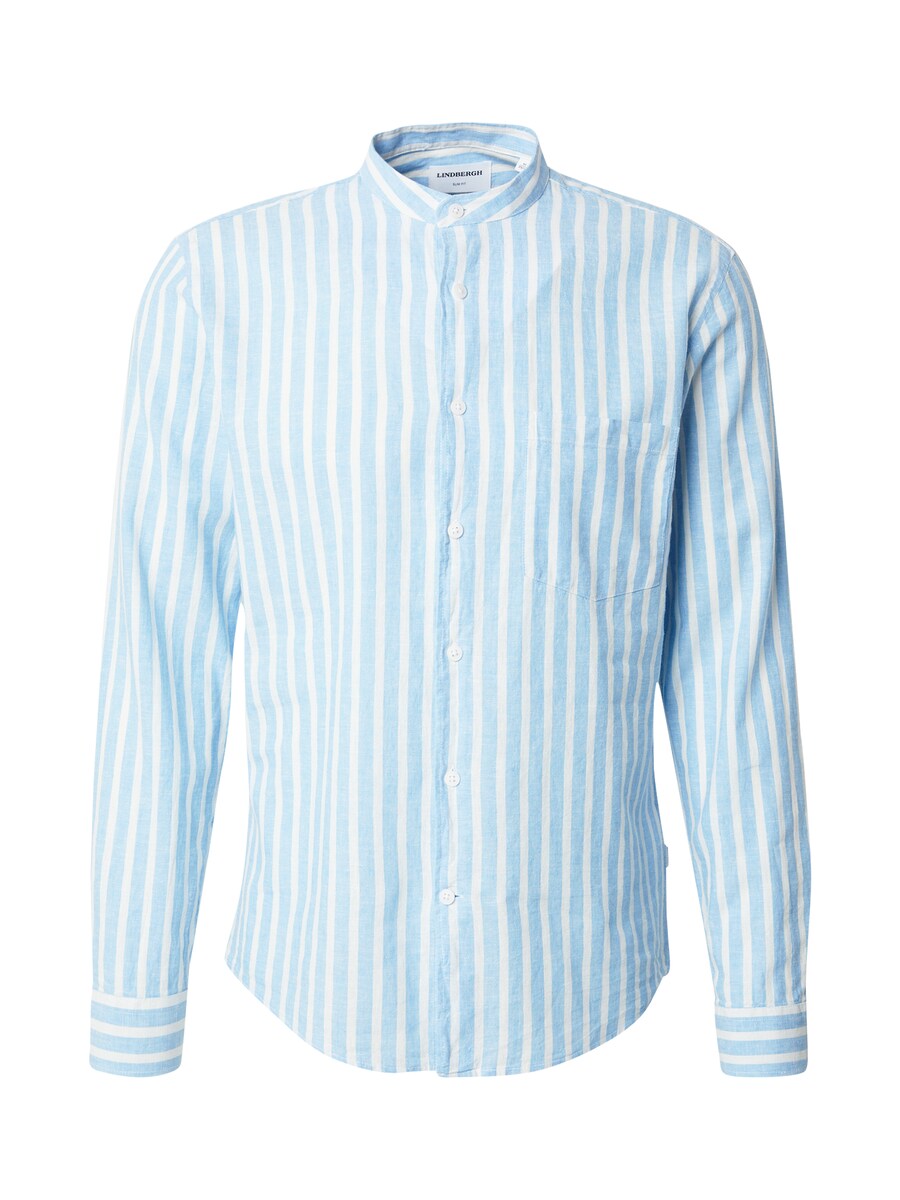 Рубашка на пуговицах классического кроя Lindbergh, светло-синий
Рубашка на пуговицах классического кроя Lindbergh, светло-синий