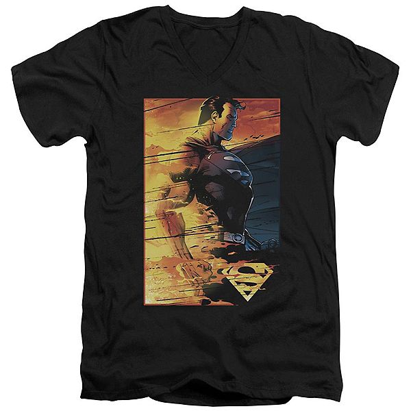 Футболка с V-образным вырезом Superman fireproof Licensed Character
Футболка с V-образным вырезом Superman fireproof Licensed Character