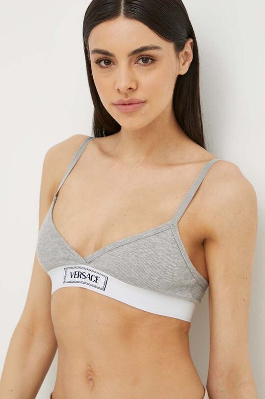 Бюстгальтер Versace, серый
Бюстгальтер Versace, серый