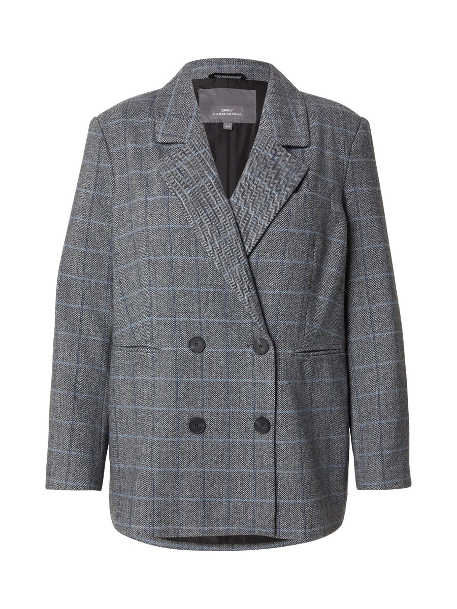 Блейзер ONLY Carmakoma, серый/светло-серый
Блейзер ONLY Carmakoma, серый/светло-серый