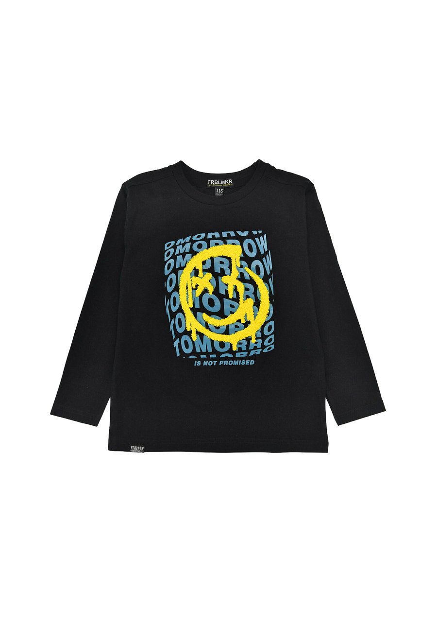 Топ Alpenglück LANGARM 'SMILE', Schwarz/Black
Топ Alpenglück LANGARM 'SMILE', Schwarz/Black