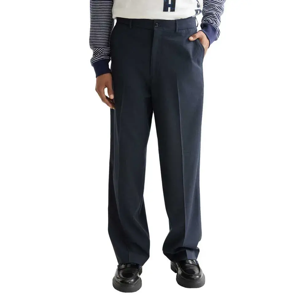 Брюки Scotch & Soda Yarn-Dyed Cool Wool-Blend Baggy Fit chino, синий
Брюки Scotch & Soda Yarn-Dyed Cool Wool-Blend Baggy Fit chino, синий