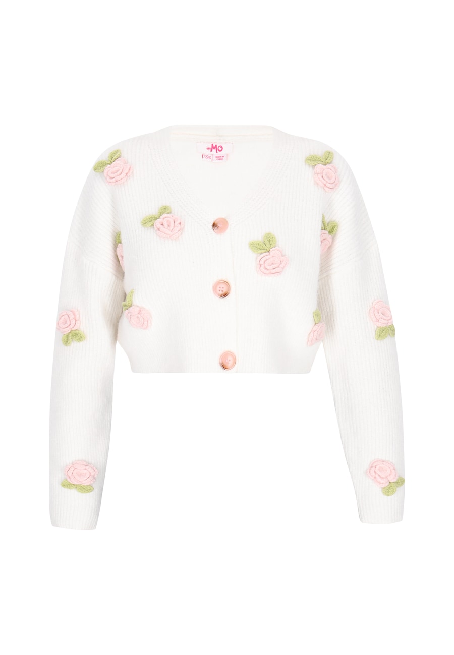 Вязаный кардиган MYMO, от белого
Вязаный кардиган MYMO, от белого