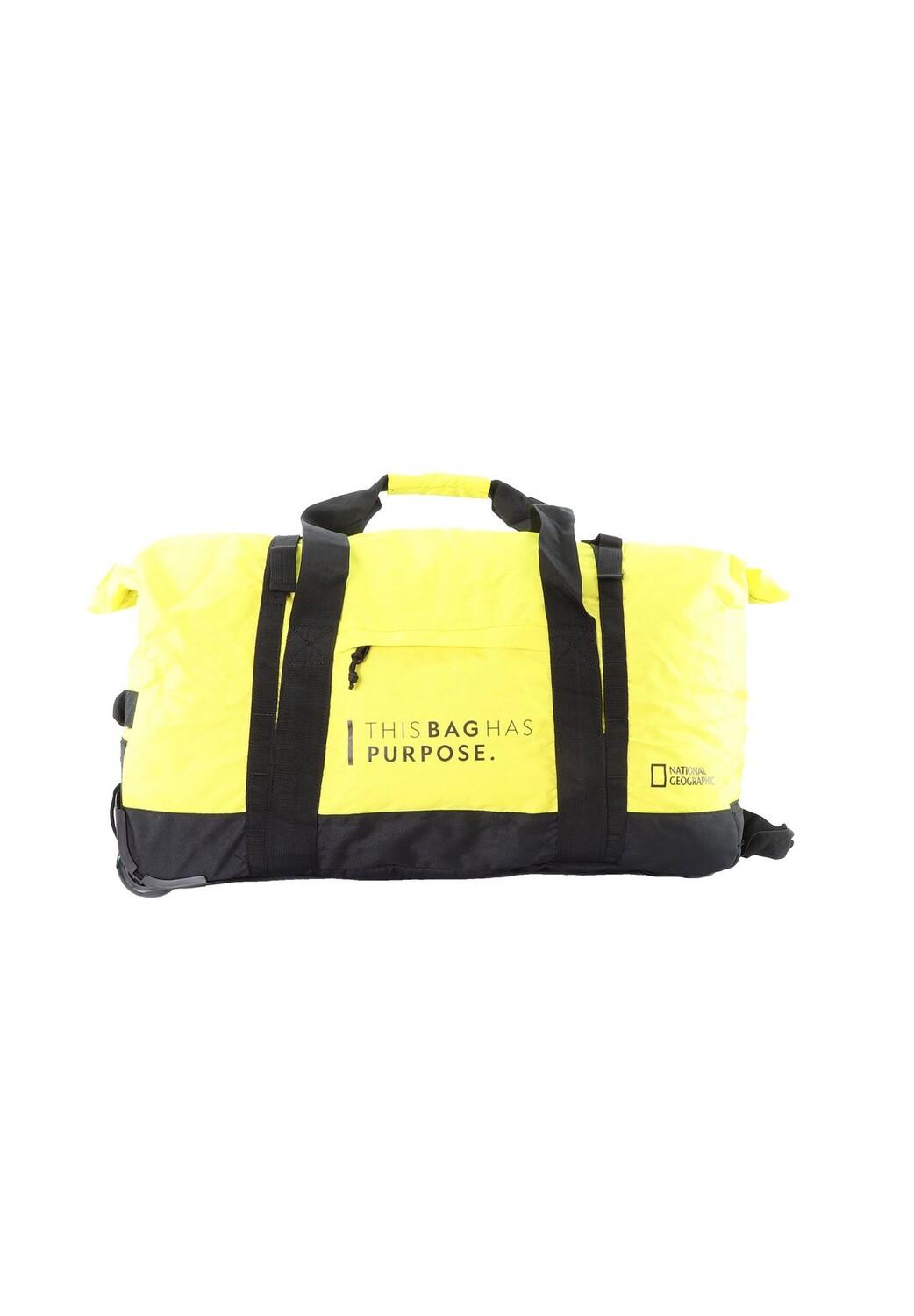 Дорожная сумка Pathway со складной конструкцией NATIONAL GEOGRAPHIC, желтый
Дорожная сумка Pathway со складной конструкцией NATIONAL GEOGRAPHIC, желтый