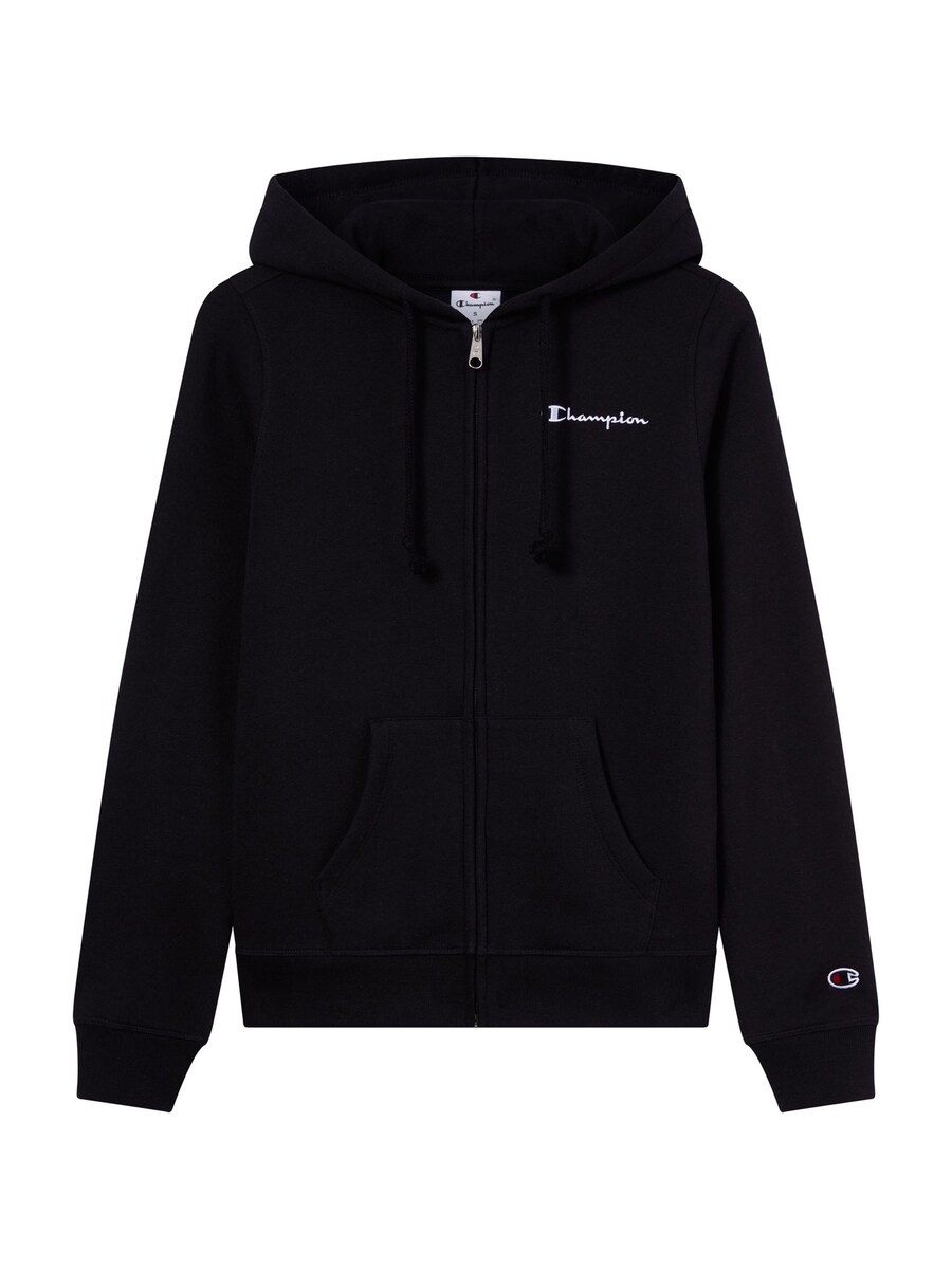 Толстовка с капюшоном на молнии Champion Authentic Athletic Apparel, черный
Толстовка с капюшоном на молнии Champion Authentic Athletic Apparel, черный