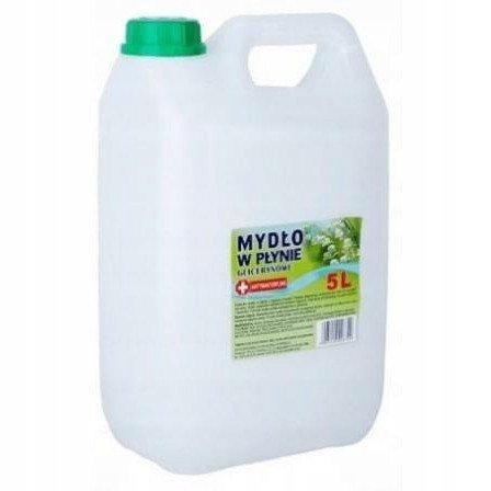 Жидкое мыло 5л антибактериальное жемчужно-белый 185104 PGD
Жидкое мыло 5л антибактериальное жемчужно-белый 185104 PGD