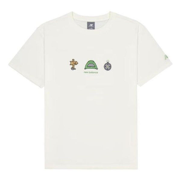 Футболка с графическим принтом в стиле кэмп New Balance, белый
Футболка с графическим принтом в стиле кэмп New Balance, белый