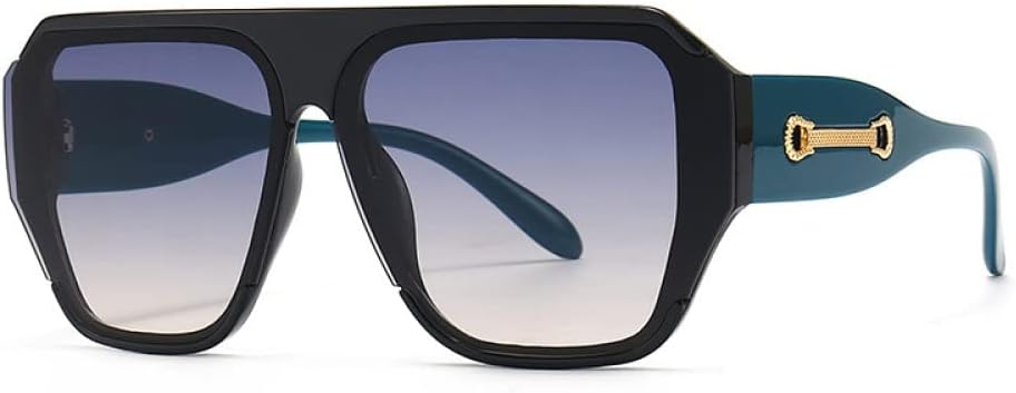 Винтажные большие солнцезащитные очки для женщин и мужчин, солнцезащитные очки с плоской верхней частью, сине-белые очки, женские ретро-очки с защитой от УФ-излучения UV400 generic, 2
Винтажные большие солнцезащитные очки для женщин и мужчин, солнцезащитные очки с плоской верхней частью, сине-белые очки, женские ретро-очки с защитой от УФ-излучения UV400 generic, 2