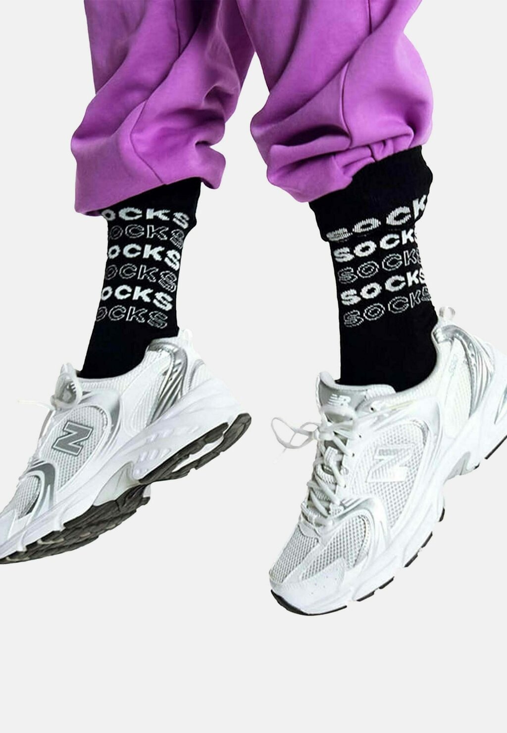 Носки TENNIS SNKR DillySocks, черный 
Носки TENNIS SNKR DillySocks, черный