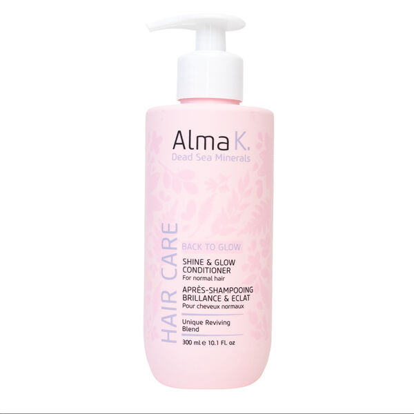 Кондиционер для волос, восстанавливающий блеск, 300 мл Alma K.
Кондиционер для волос, восстанавливающий блеск, 300 мл Alma K.