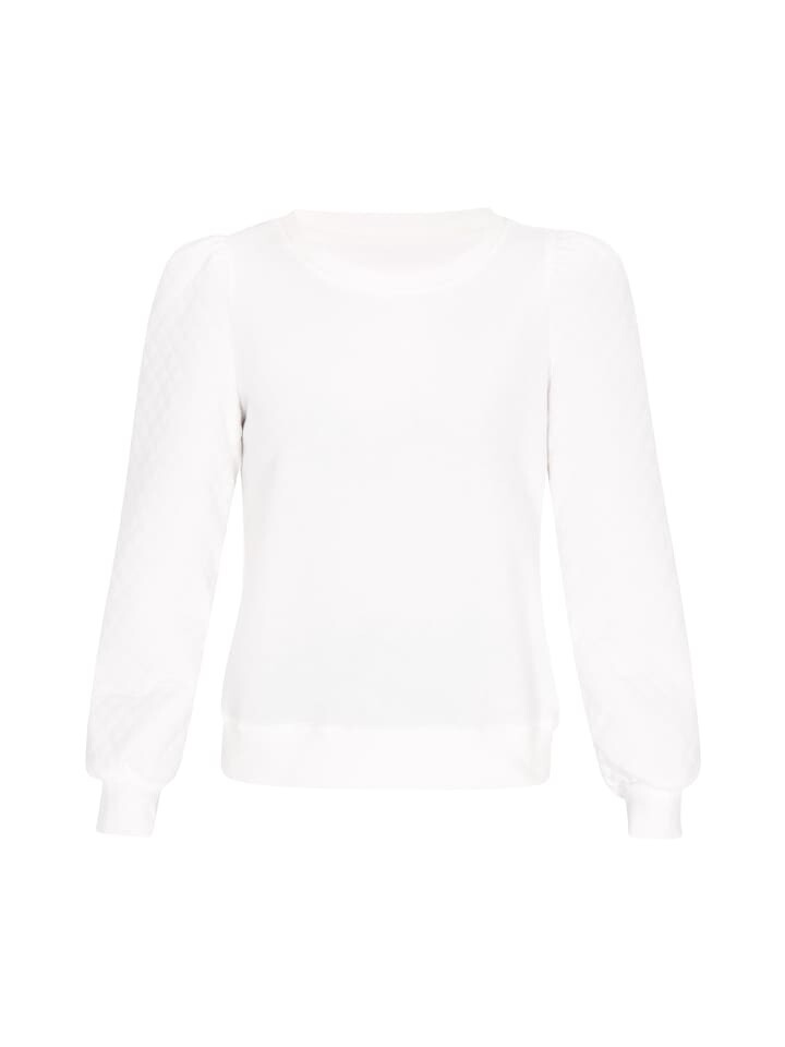 Толстовка faina Sweatshirt, белый
Толстовка faina Sweatshirt, белый