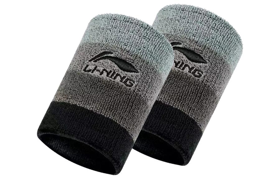 Браслеты Li Ning, унисекс, серые
Браслеты Li Ning, унисекс, серые