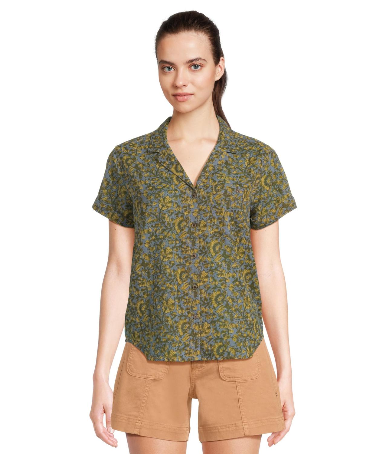 Рубашка Toad&Co Camp Cove Short Sleeve Shirt, North Shore Block Print
Рубашка Toad&Co Camp Cove Short Sleeve Shirt, North Shore Block Print