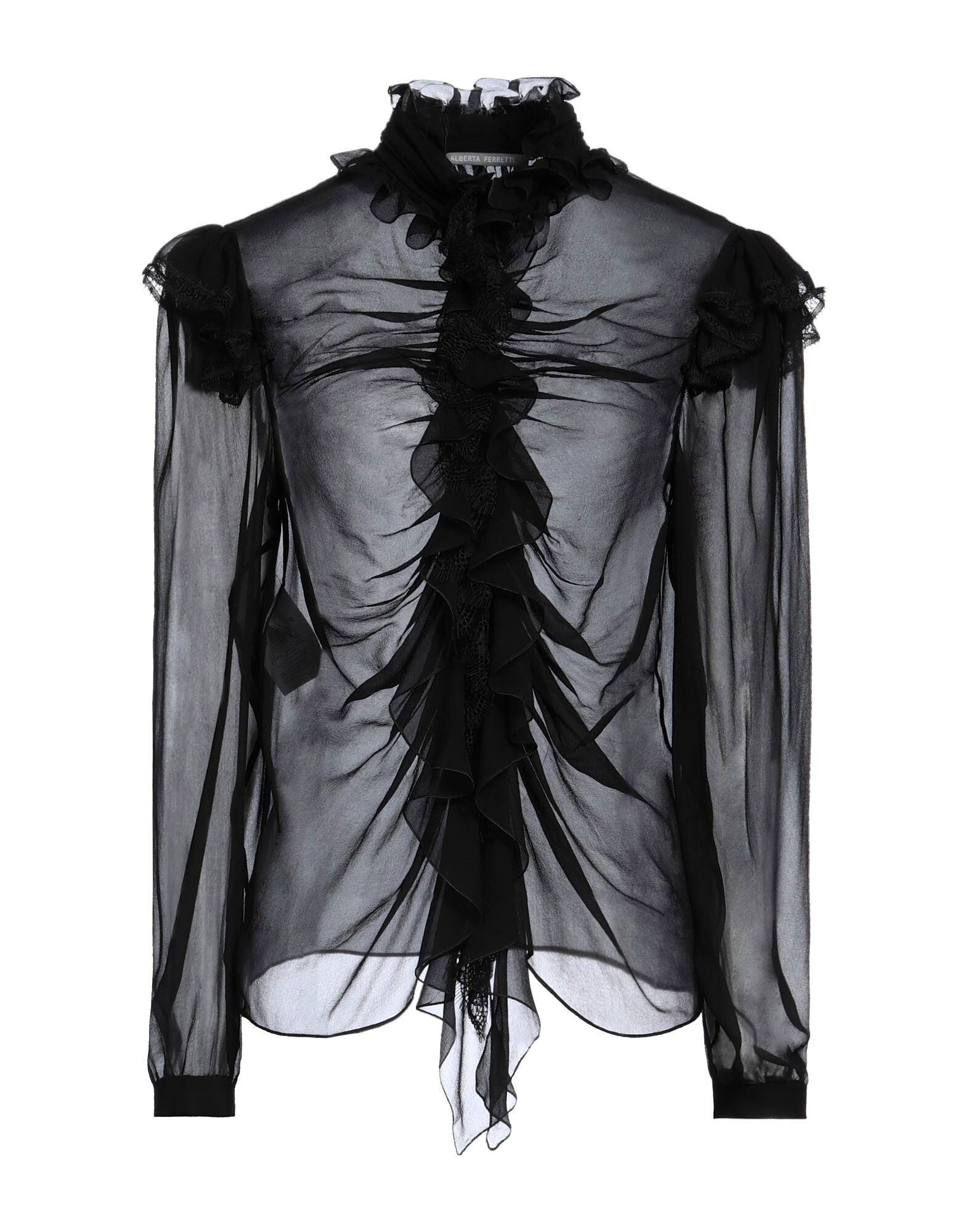 Рубашка Alberta Ferretti, черный
Рубашка Alberta Ferretti, черный