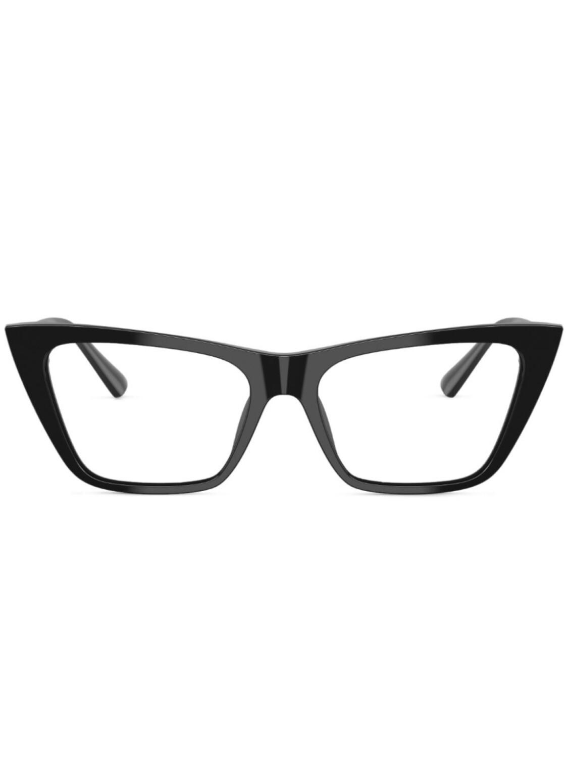 Очки в оправе 'кошачий глаз' Jimmy Choo Eyewear, черный
Очки в оправе 'кошачий глаз' Jimmy Choo Eyewear, черный