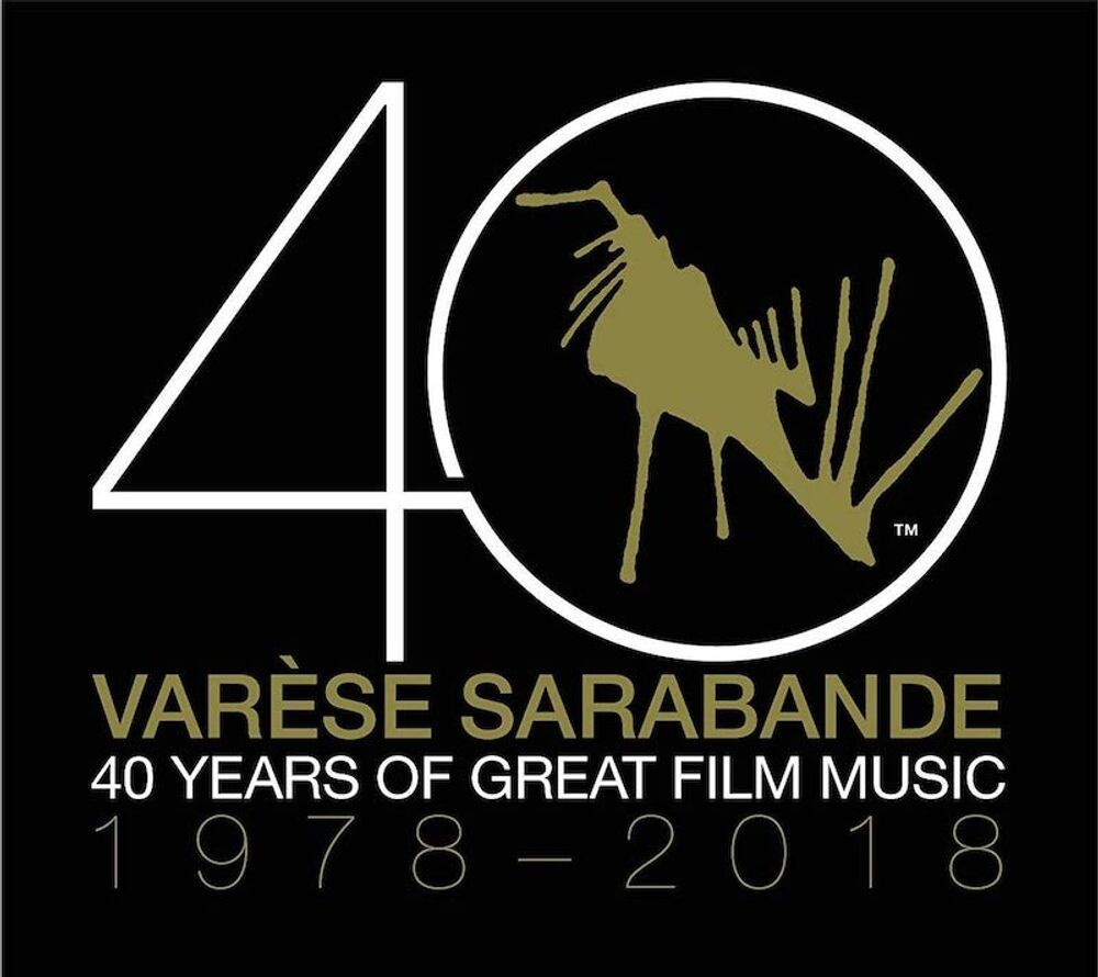 Диск CD Varèse Sarabande: 40 Years Of Great Film Music 1978-2018 - Various Artists
Диск CD Varèse Sarabande: 40 Years Of Great Film Music 1978-2018 - Various Artists