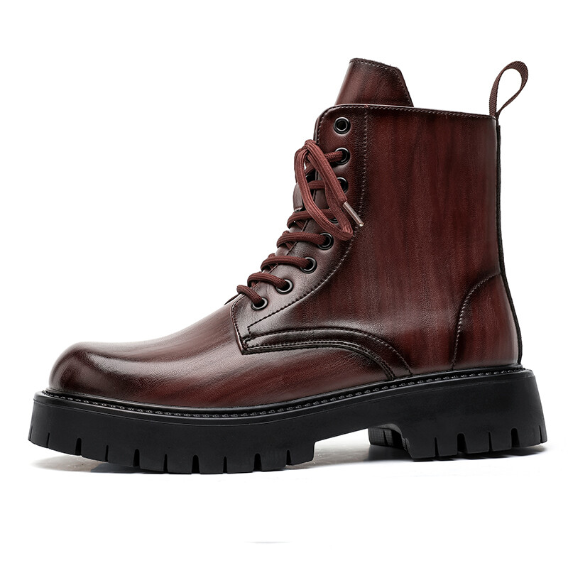 Ботинки Chi Wolf Martin Boots Men с флисовой подкладкой, коричневый
Ботинки Chi Wolf Martin Boots Men с флисовой подкладкой, коричневый