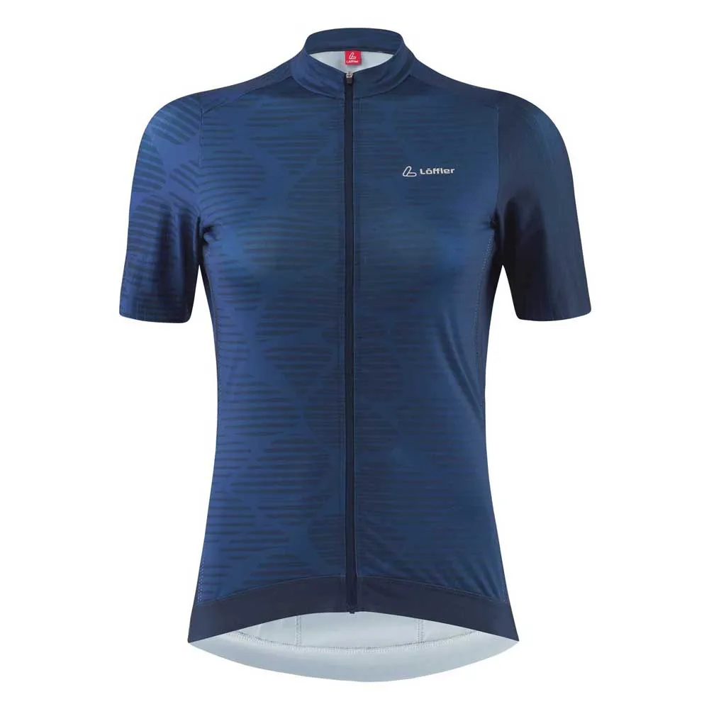 Джерси с коротким рукавом Loeffler Full Zip Pearl Hotbond RF, синий
Джерси с коротким рукавом Loeffler Full Zip Pearl Hotbond RF, синий