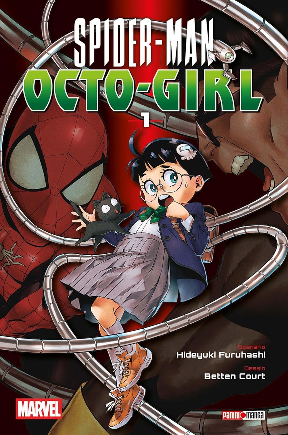Spider-Man Octo-girl T01 (PANINI)
Spider-Man Octo-girl T01 (PANINI)