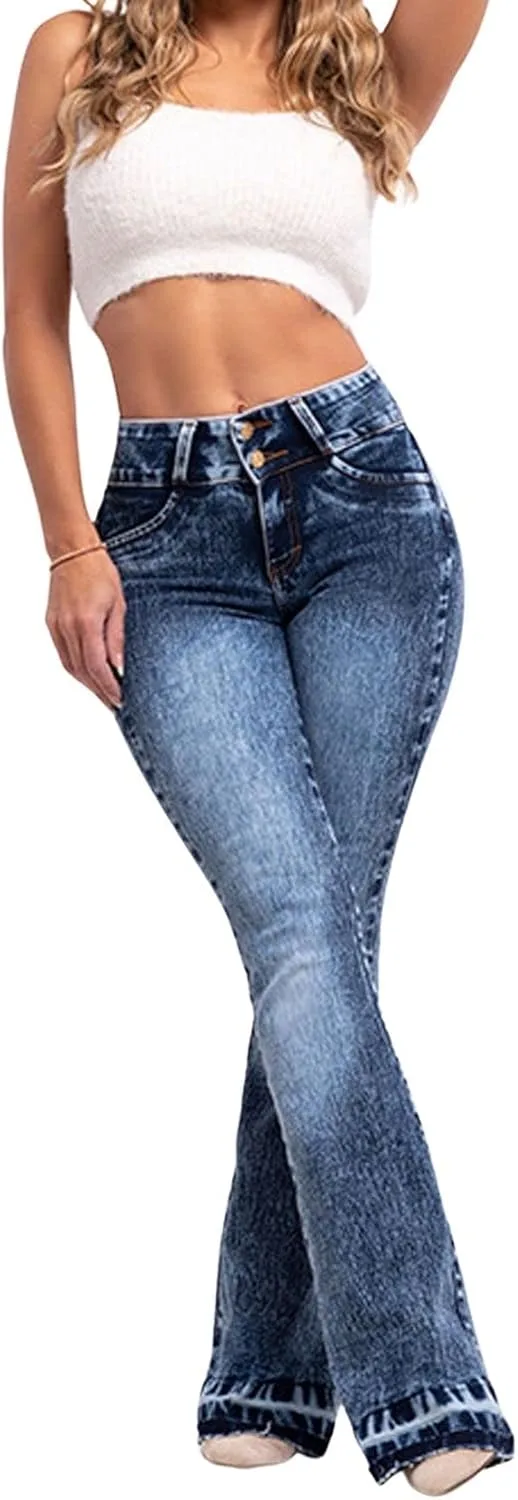 Женские джинсы Loveimgs с потертостями, расклешенные, палаццо, с высокой талией, широкие
Женские джинсы Loveimgs с потертостями, расклешенные, палаццо, с высокой талией, широкие