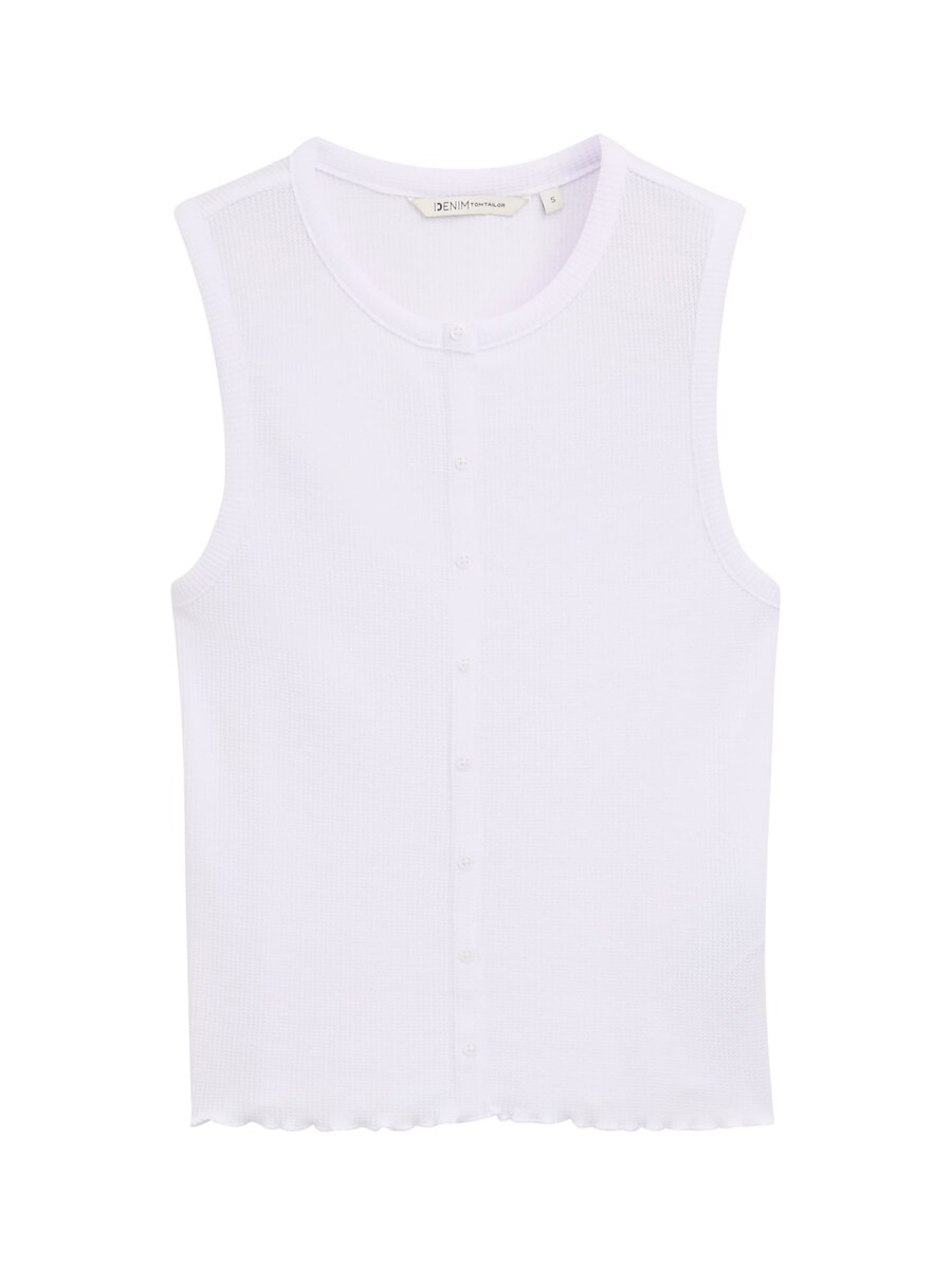 Топ TOM TAILOR DENIM, белый
Топ TOM TAILOR DENIM, белый