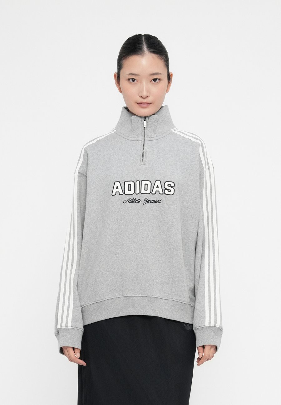 Толстовка Adidas Originals QUARTER ZIP, Medium Grey Heather/Light Grey
Толстовка Adidas Originals QUARTER ZIP, Medium Grey Heather/Light Grey