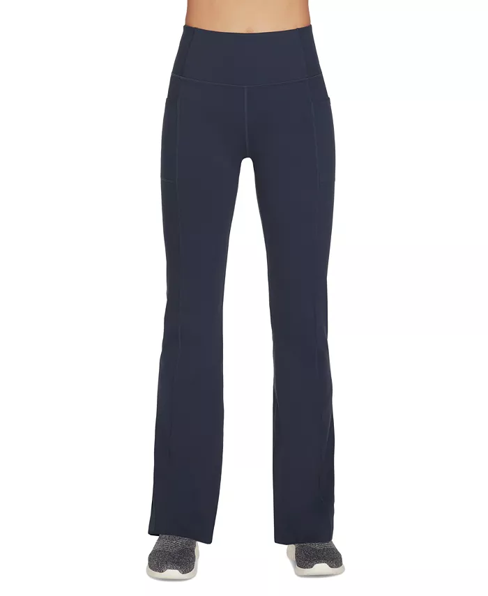 Женские брюки GO WALK Wear Evolution II Flare Skechers, синий
Женские брюки GO WALK Wear Evolution II Flare Skechers, синий