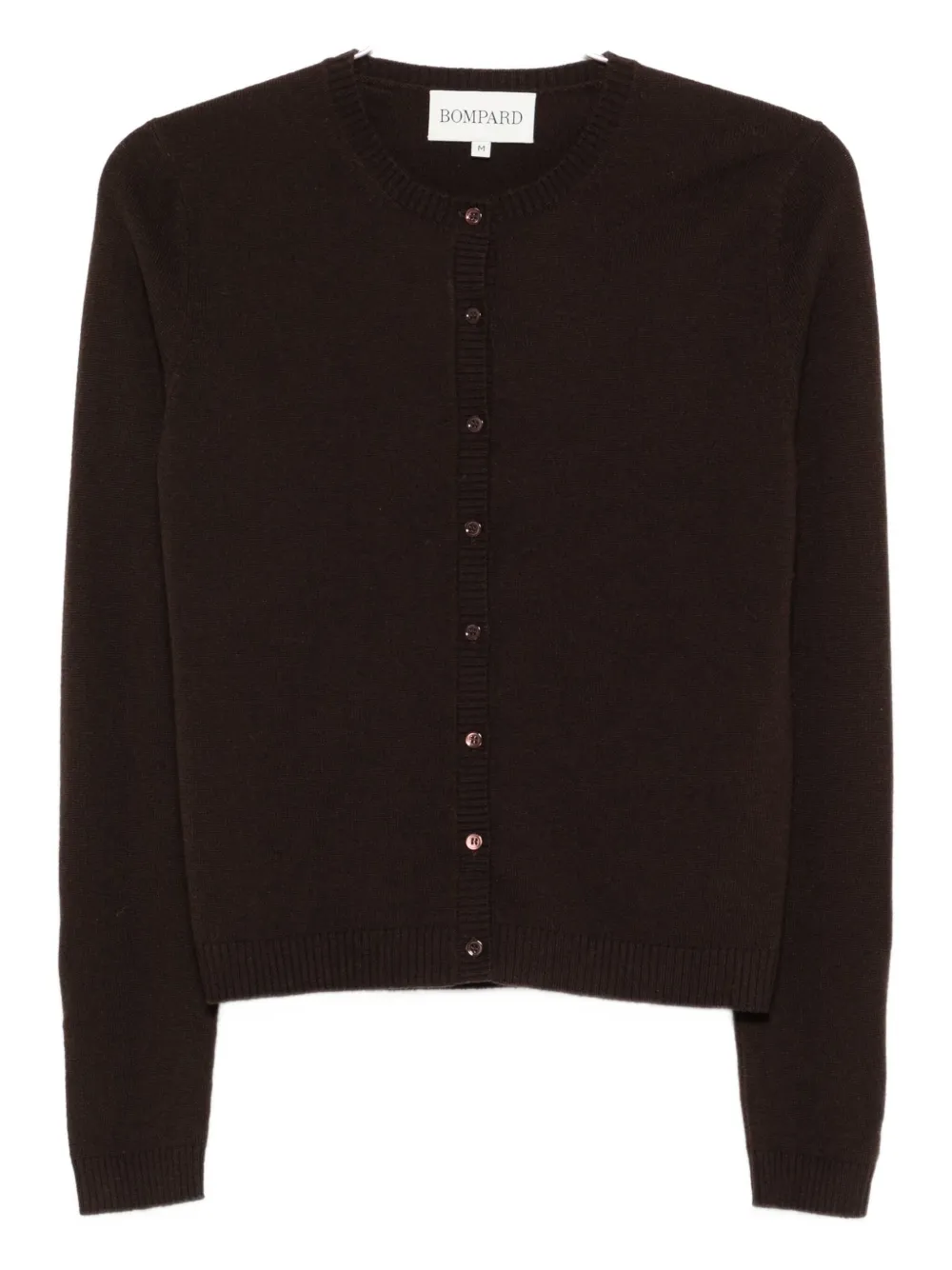 Кардиган с круглым вырезом и застежкой на пуговицы Eric Bompard, коричневый
Кардиган с круглым вырезом и застежкой на пуговицы Eric Bompard, коричневый
