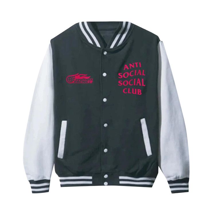 Куртка Anti Social Social Club x Goodsmile Racing Varsity Jacket, Black
Куртка Anti Social Social Club x Goodsmile Racing Varsity Jacket, Black