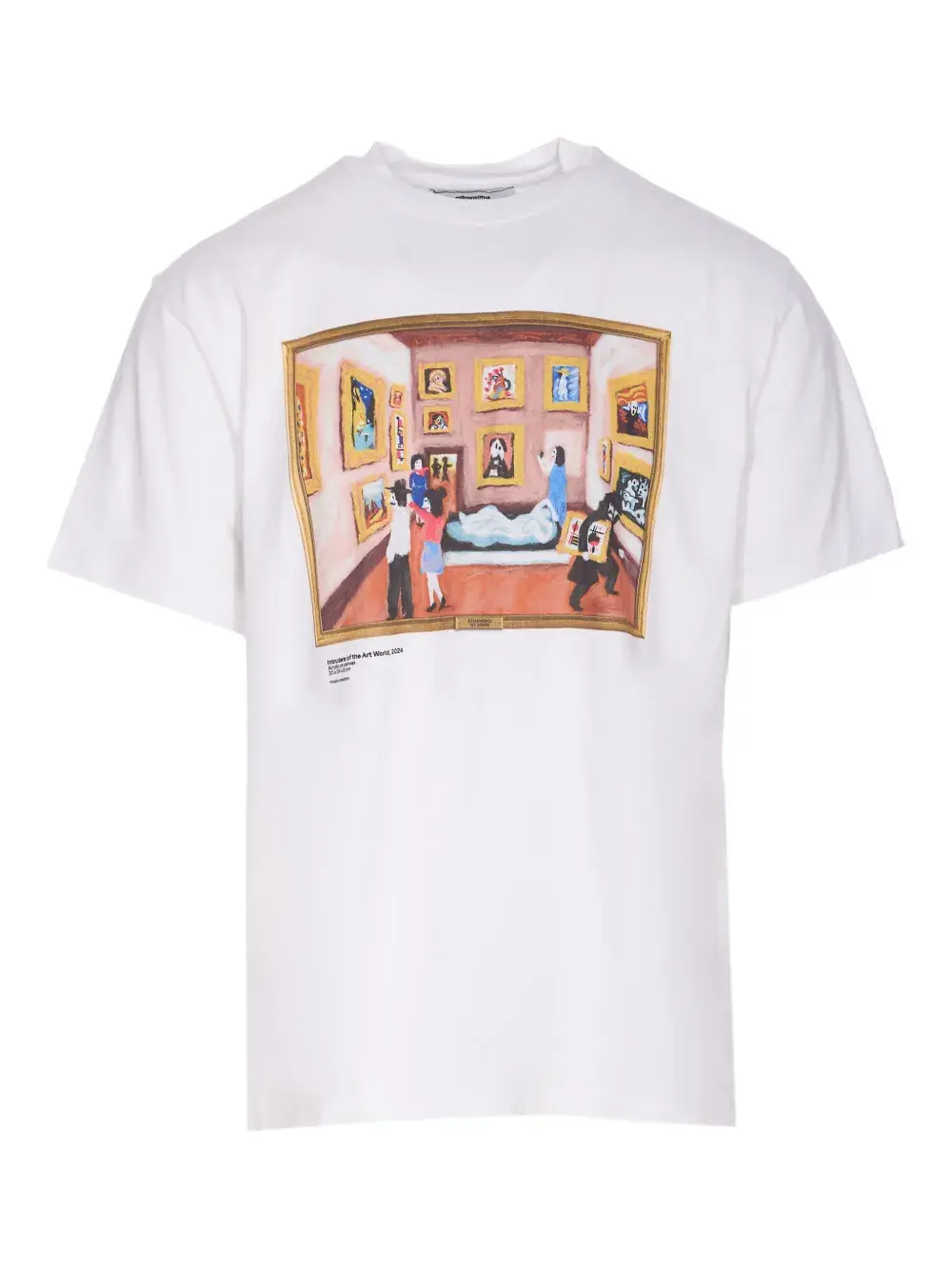 Футболка с коротким рукавом Intruders Edmmond Studios, белый
Футболка с коротким рукавом Intruders Edmmond Studios, белый