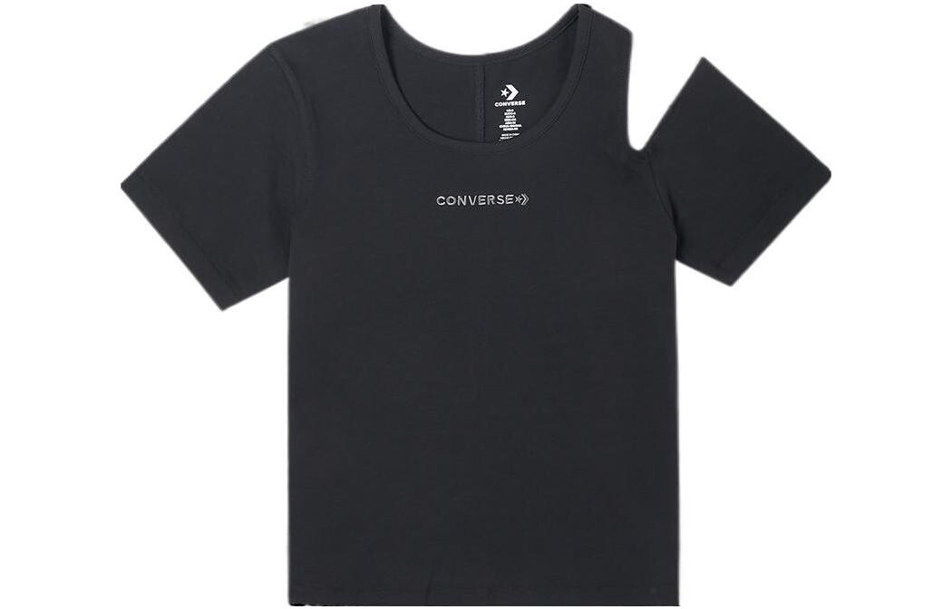 Женская футболка Converse, цвет Black
Женская футболка Converse, цвет Black