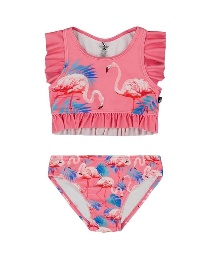 Детский купальник с принтом и рюшами для девочек - Little Kid Deux par Deux, розовый
Детский купальник с принтом и рюшами для девочек - Little Kid Deux par Deux, розовый