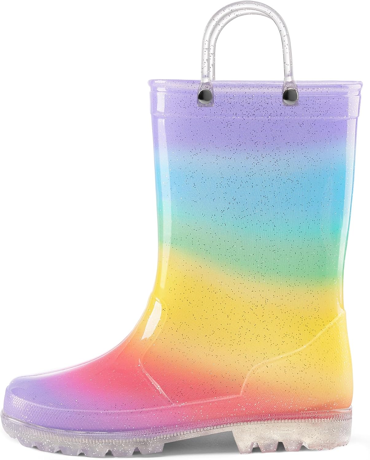 Резиновые сапоги K KomForme для девочек и мальчиков, водонепроницаемые с удобными ручками для малышей, детей младшего и старшего возраста, желтый
Резиновые сапоги K KomForme для девочек и мальчиков, водонепроницаемые с удобными ручками для малышей, детей младшего и старшего возраста, желтый