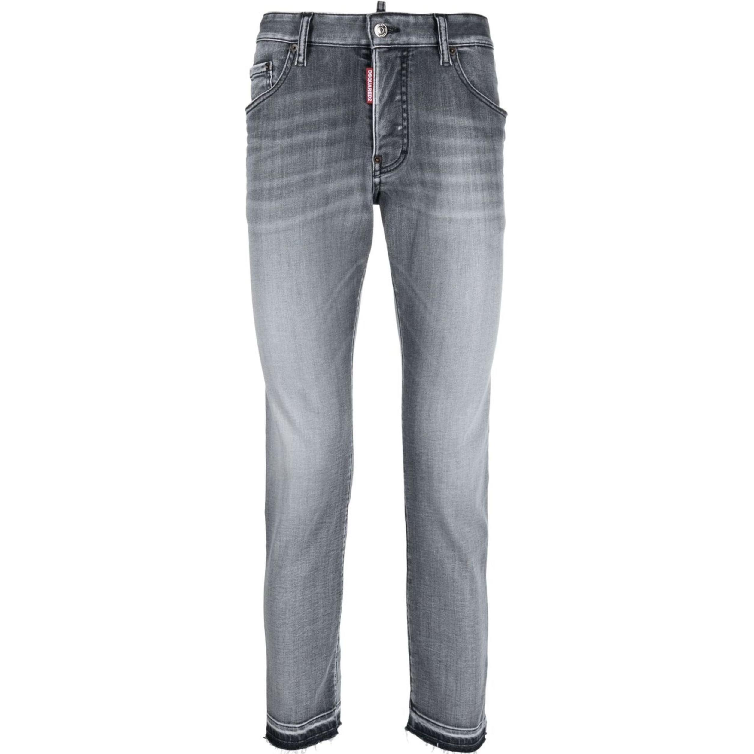 DSQUARED 2 Укороченные джинсы с логотипом Dsquared2
DSQUARED 2 Укороченные джинсы с логотипом Dsquared2