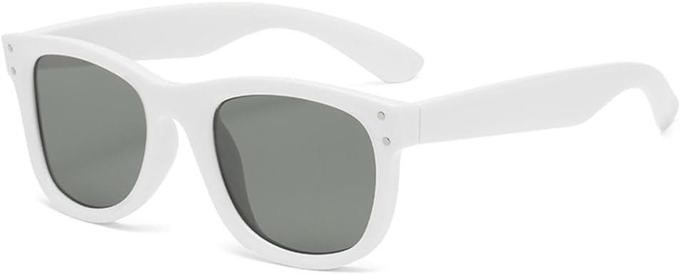 Модные ретро-солнцезащитные очки для женщин, защита от УФ-излучения UV400, винтажные мужские солнцезащитные очки, широкие зеркальные дужки, женские очки HHZZYVY, White Grey
Модные ретро-солнцезащитные очки для женщин, защита от УФ-излучения UV400, винтажные мужские солнцезащитные очки, широкие зеркальные дужки, женские очки HHZZYVY, White Grey