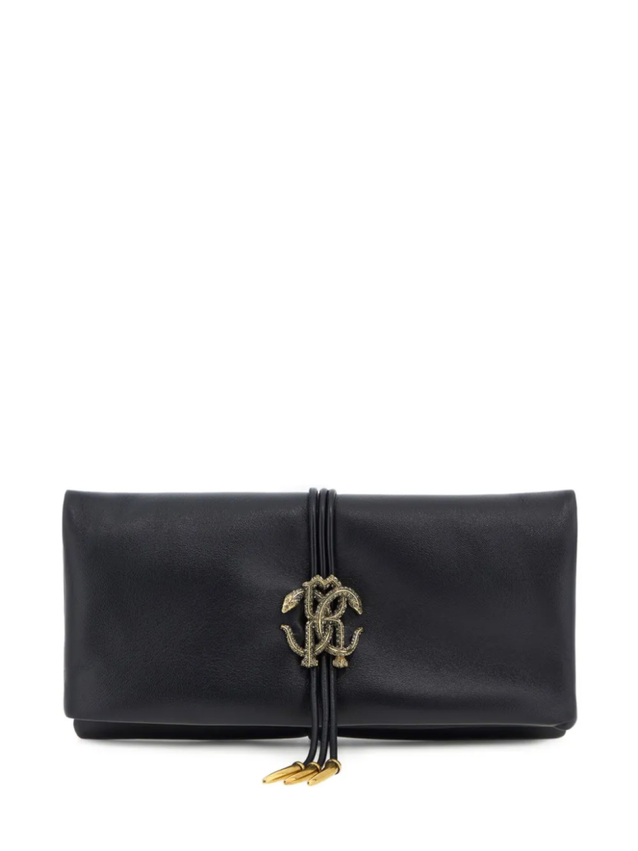 Roberto Cavalli мини-клатч Roar, черный
Roberto Cavalli мини-клатч Roar, черный