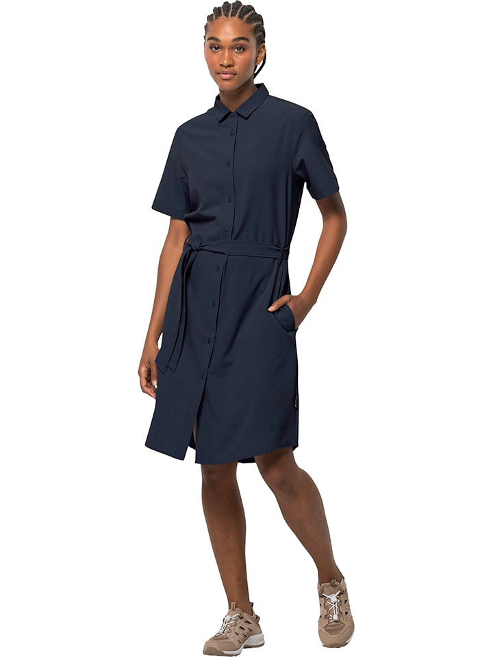 Платье до колена Jack Wolfskin, темно-синий
Платье до колена Jack Wolfskin, темно-синий