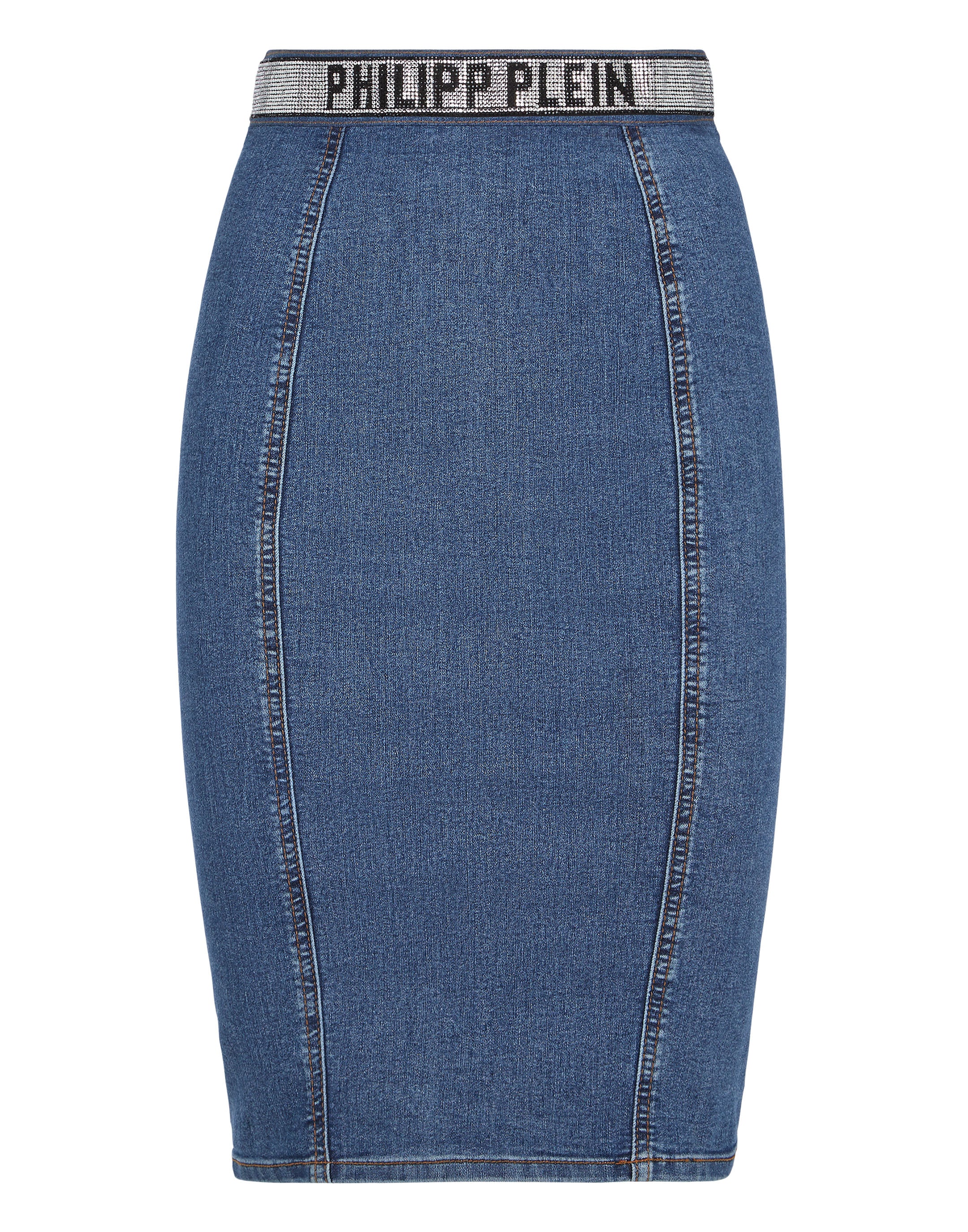 Джинсовая суперэластичная юбка Philipp Plein TM, цвет super stretch blue mistake
Джинсовая суперэластичная юбка Philipp Plein TM, цвет super stretch blue mistake