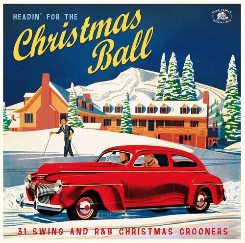 CD диск Headin' for the Christmas Ball: 31 Swing / Various: Headin' For The Christmas Ball: 31 Swing And R&B Christmas Crooners(Various Artists)
CD диск Headin' for the Christmas Ball: 31 Swing / Various: Headin' For The Christmas Ball: 31 Swing And R&B Christmas Crooners(Various Artists)