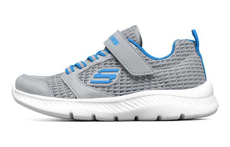 Детские кроссовки Go Run 400 GS Low-top серые/синие Skechers 
Детские кроссовки Go Run 400 GS Low-top серые/синие Skechers